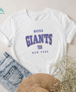 New York Giants BOSS X NFL Huddle T Shirts