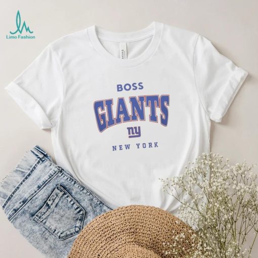 New York Giants BOSS X NFL Huddle T Shirts