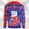 Sandvikens IF 3D Ugly Christmas Sweater For Men And Women Sport Fans