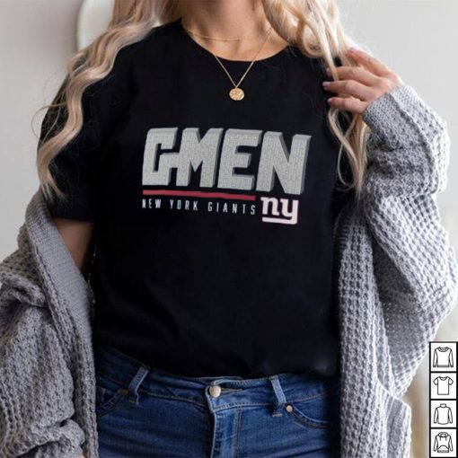 New York Giants Fanatics Branded Local T Shirt