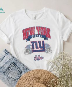 New York Giants Gameday Couture Passing Time Pullover Shirt