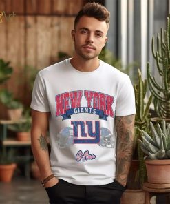 New York Giants Gameday Couture Passing Time Pullover Shirt