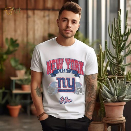 New York Giants Gameday Couture Passing Time Pullover Shirt