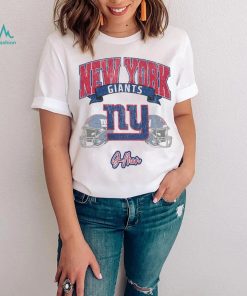 New York Giants Gameday Couture Passing Time Pullover Shirt