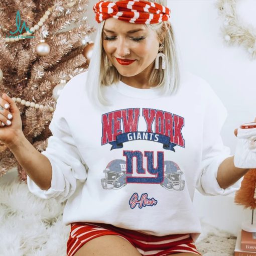 New York Giants Gameday Couture Passing Time Pullover Shirt