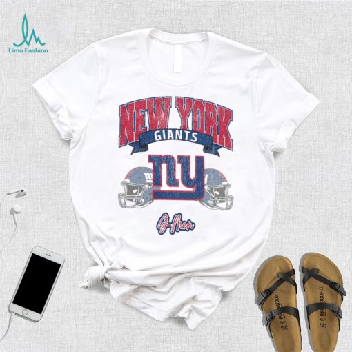 New York Giants Gameday Couture Passing Time Pullover Shirt