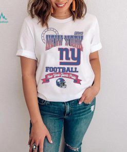 New York Giants Gameday Couture Run the Show Pullover Shirt