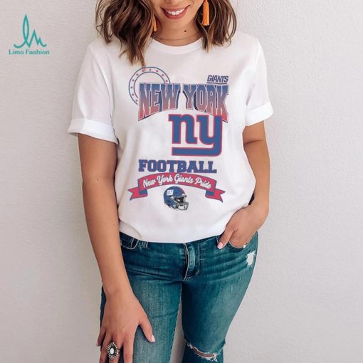 New York Giants Gameday Couture Run the Show Pullover Shirt