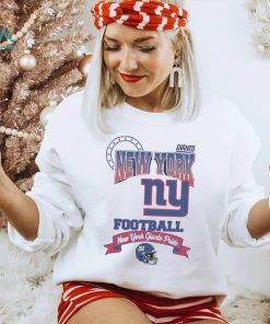 New York Giants Gameday Couture Run the Show Pullover Shirt