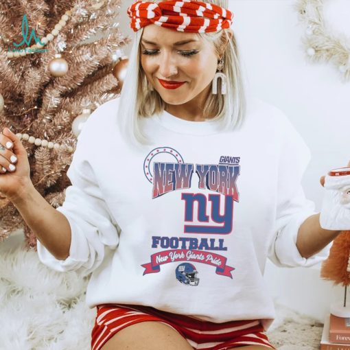 New York Giants Gameday Couture Run the Show Pullover Shirt