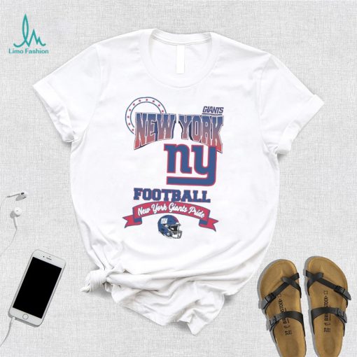 New York Giants Gameday Couture Run the Show Pullover Shirt