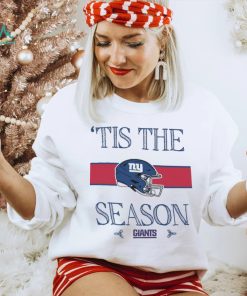 New York Giants Gameday Couture Take A Holiday Pullover Shirt