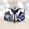 Personalized Ice Hockey Family Skates Ornament