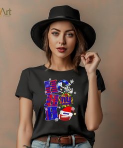 New York Giants NFL ho ho ho Christmas shirt