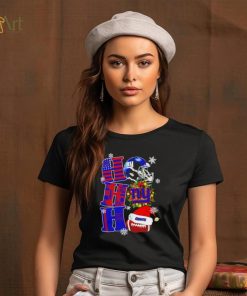 New York Giants NFL ho ho ho Christmas shirt