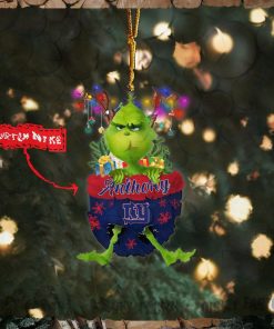 New York Giants Ornaments, Grinch Christmas Ornament, Nfl Football Christmas