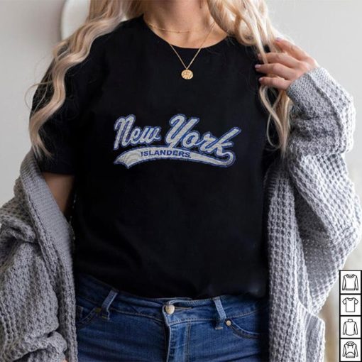 New York Islanders Starter Tailsweep T Shirt
