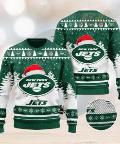 New York Jets 3D Ugly Christmas Sweater