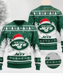 New York Jets 3D Ugly Christmas Sweater