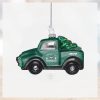 New York Jets Blown Glass Truck Ornament