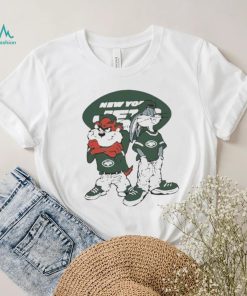 New York Jets Football Looney Tunes Shirt