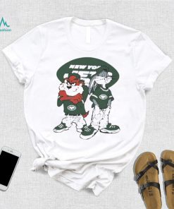 New York Jets Football Looney Tunes Shirt