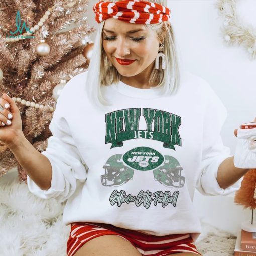 New York Jets Gameday Couture Passing Time Pullover Shirt