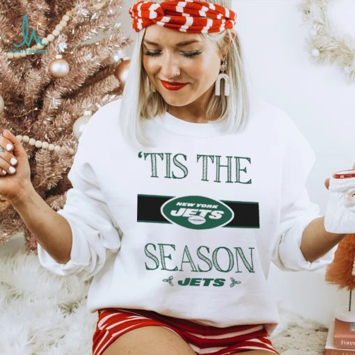 New York Jets Gameday Couture Take A Holiday Pullover Shirt