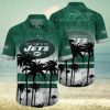 Miami Hurricanes Logo Coconut Tropical Hawaiian Shirt Beach Gift For Fans