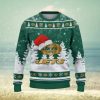 Chicago White Sox Football Team Logo Custom Name Ugly Christmas Sweater Perfect Holiday Gift