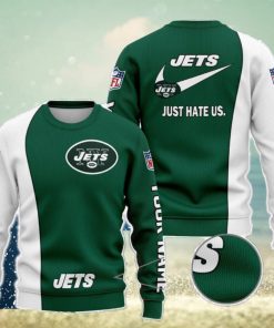 New York Jets NFL Just Hate Us Personalized For Fans Sweater New