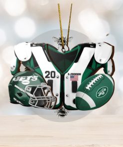 New York Jets NFL Sport Ornament Custom Your Name And Number