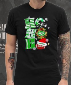 New York Jets NFL ho ho ho Christmas shirt