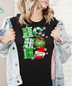 New York Jets NFL ho ho ho Christmas shirt