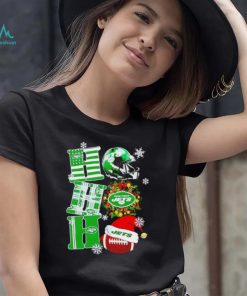 New York Jets NFL ho ho ho Christmas shirt