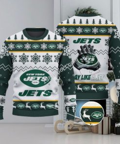 New York Jets Ugly Christmas Sweater Special Gift For Fans