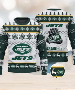 New York Jets Ugly Christmas Sweater Special Gift For Fans