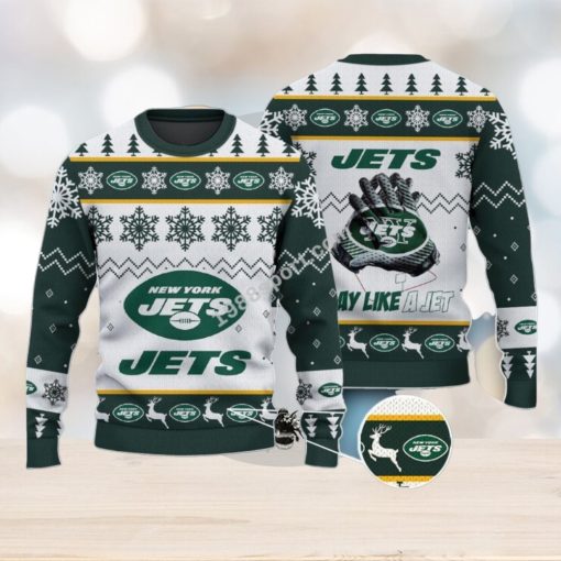 New York Jets Ugly Christmas Sweater Special Gift For Fans