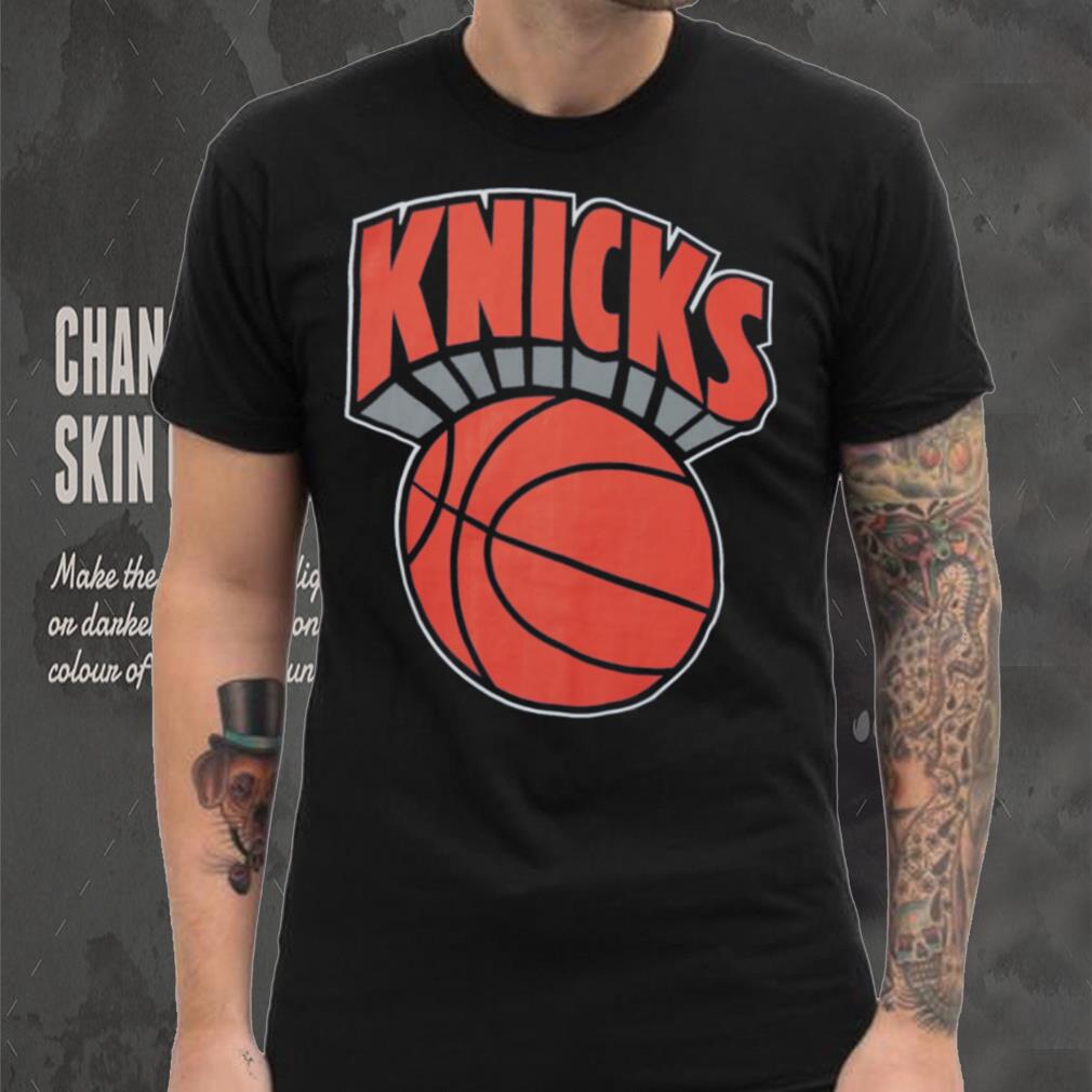 New York Knicks Mitchell & Ness Hardwood Classics There and Back Pullover Shirts New York Knicks Mitchell & Ness Hardwood Classics There and Back Pullover Shirts