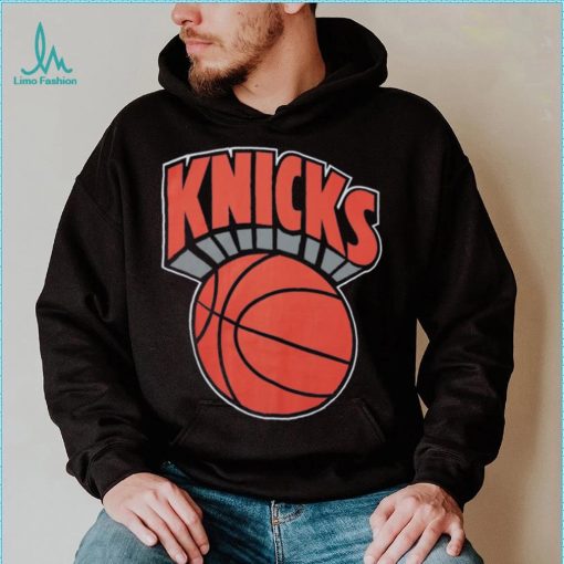 New York Knicks Mitchell & Ness Hardwood Classics There and Back Pullover Shirts