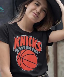 New York Knicks Mitchell & Ness Hardwood Classics There and Back Pullover Shirts