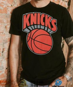 New York Knicks Mitchell & Ness Hardwood Classics There and Back Pullover Shirts