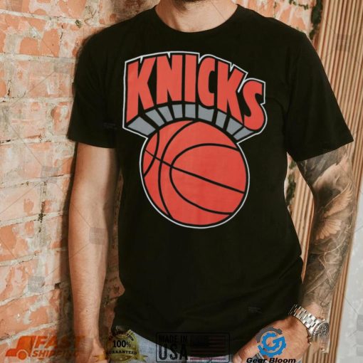New York Knicks Mitchell & Ness Hardwood Classics There and Back Pullover Shirts