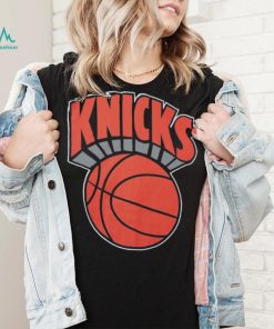 New York Knicks Mitchell & Ness Hardwood Classics There and Back Pullover Shirts