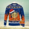 Queue For Bobatea Ugly Christmas Sweater Perfect Holiday Gift