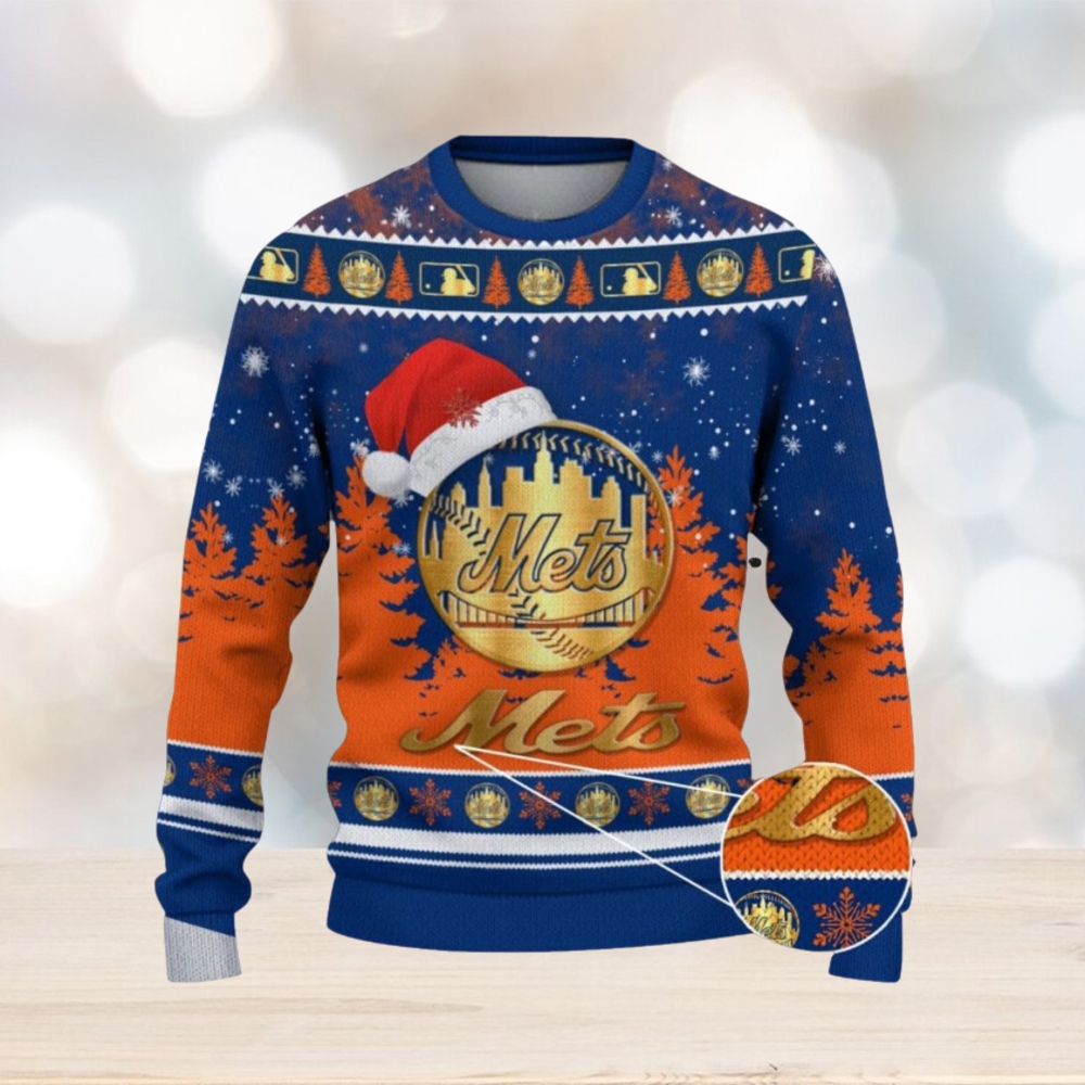 Mets sale christmas sweater