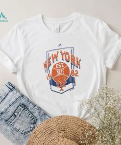 New York Mets Majestic Vintage Style T Shirt