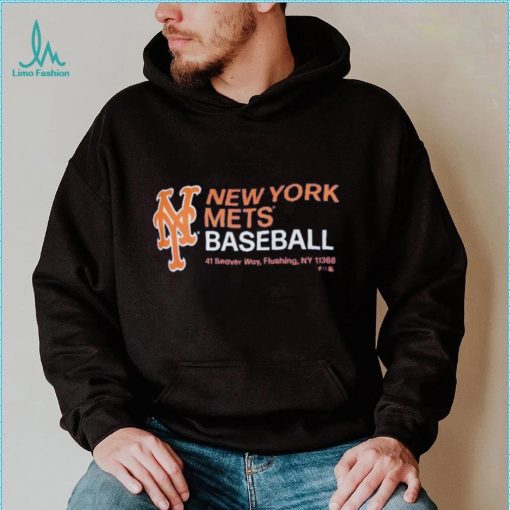 New York Mets Royal Big & Tall Fleece Shirt