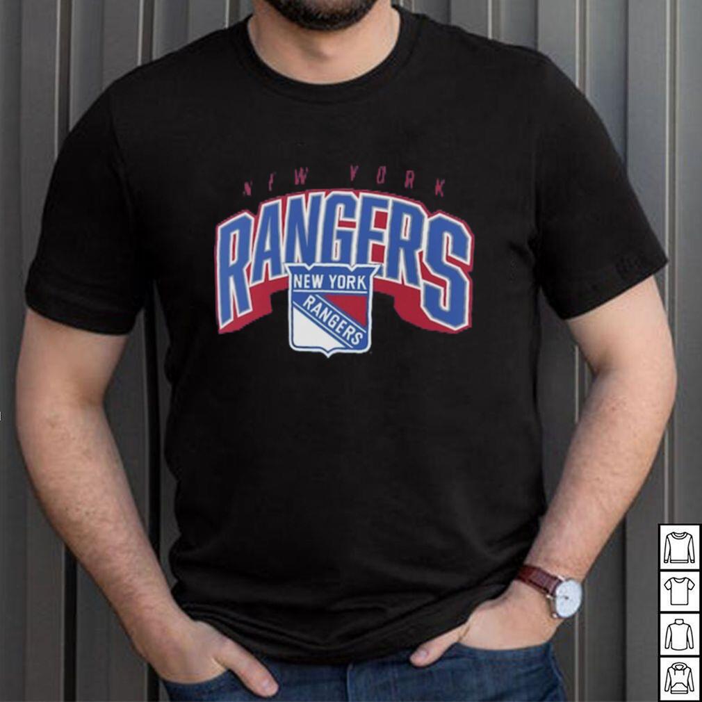 New York Rangers Fanatics Branded Bottle Rocket T Shirt New York Rangers Fanatics Branded Bottle Rocket T Shirt