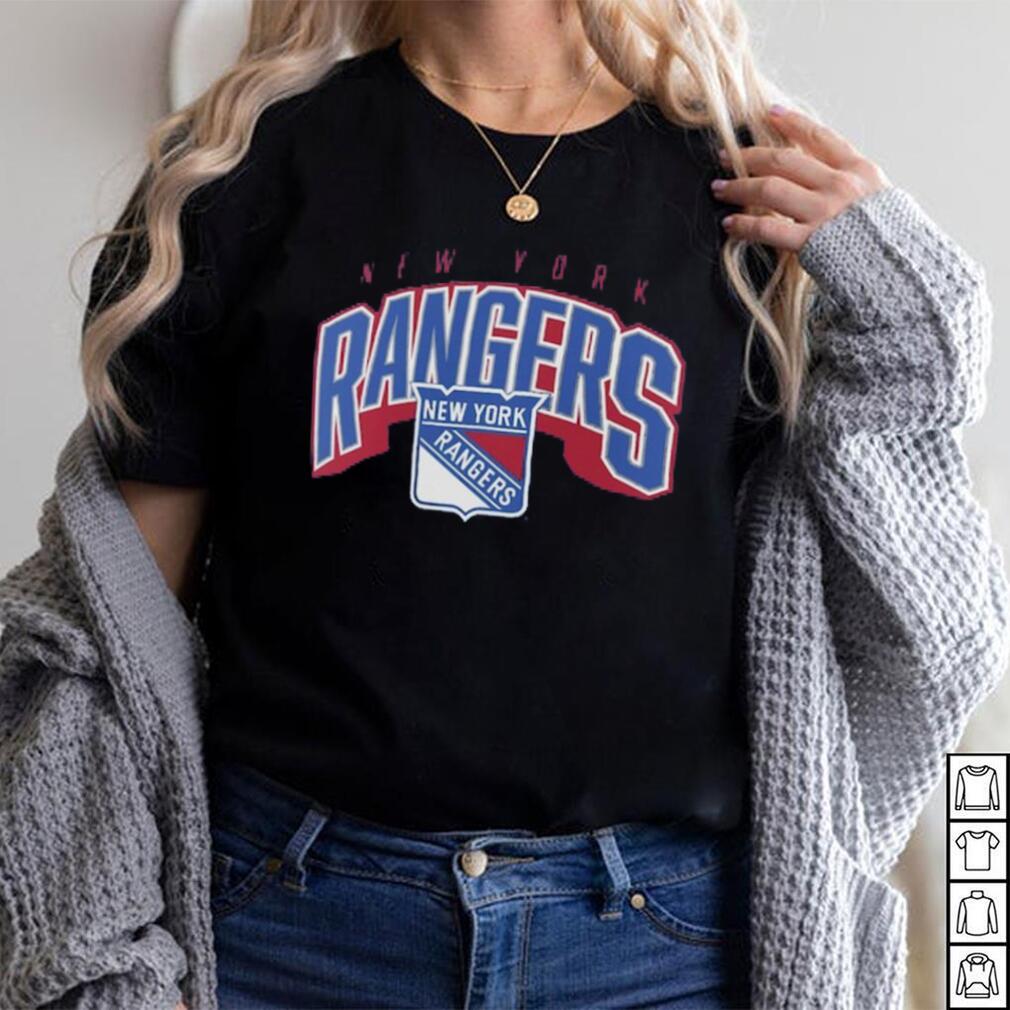 New York Rangers Fanatics Branded Bottle Rocket T Shirt New York Rangers Fanatics Branded Bottle Rocket T Shirt